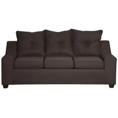 MASEL - Sofá 3 cuerpos MSOVI3CT70 190x90x80 cm Chocolate