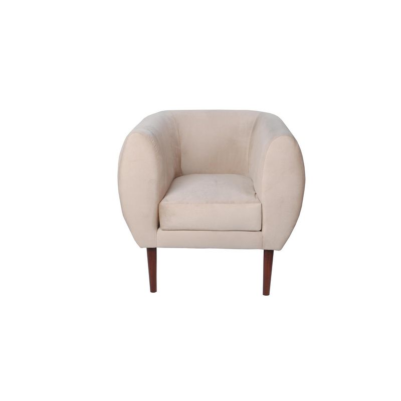 MASEL - Poltrona 1 cuerpo MUPOCU0072 80x78x70 cm Beige