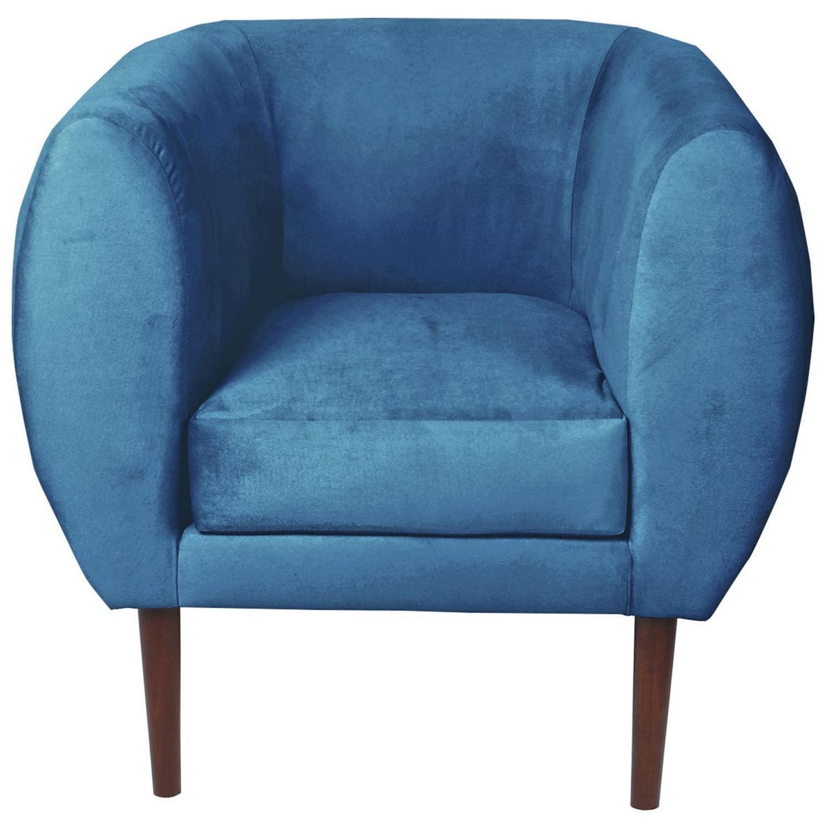 MASEL - Poltrona 1 cuerpo MUPOCU0027 80x78x70 cm Petróleo