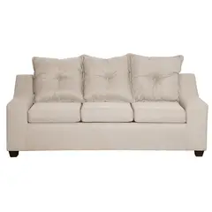 MASEL - Sofá 3 cuerpos MSOVI3CT72 190x90x80 cm Beige