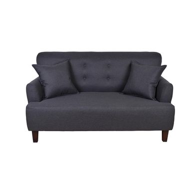 Sofa York 2 cuerpos  Gris Oscuro