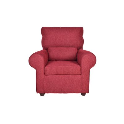 Imagen 2 del producto Sillón 1 cuerpo MSBC1C9519 95x100x90 cm Rojo