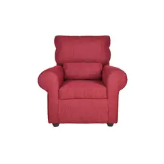 MASEL - Sillón 1 cuerpo MSBC1C9519 95x100x90 cm Burdeo