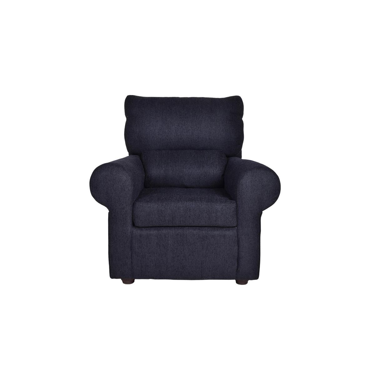 MASEL - Sillón 1 cuerpo MSBC1C9550 95x100x90 cm Negro