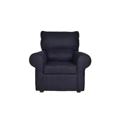 MASEL - Sillón 1 cuerpo MSBC1C9550 95x100x90 cm Negro
