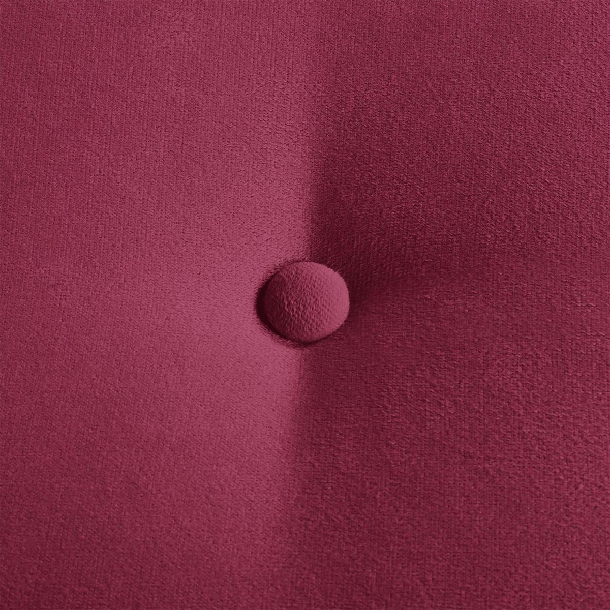 MASEL - Banqueta Baul Felpa Burdeo