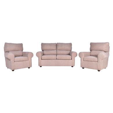 Juego de living  2.1.1 beron chenille beige