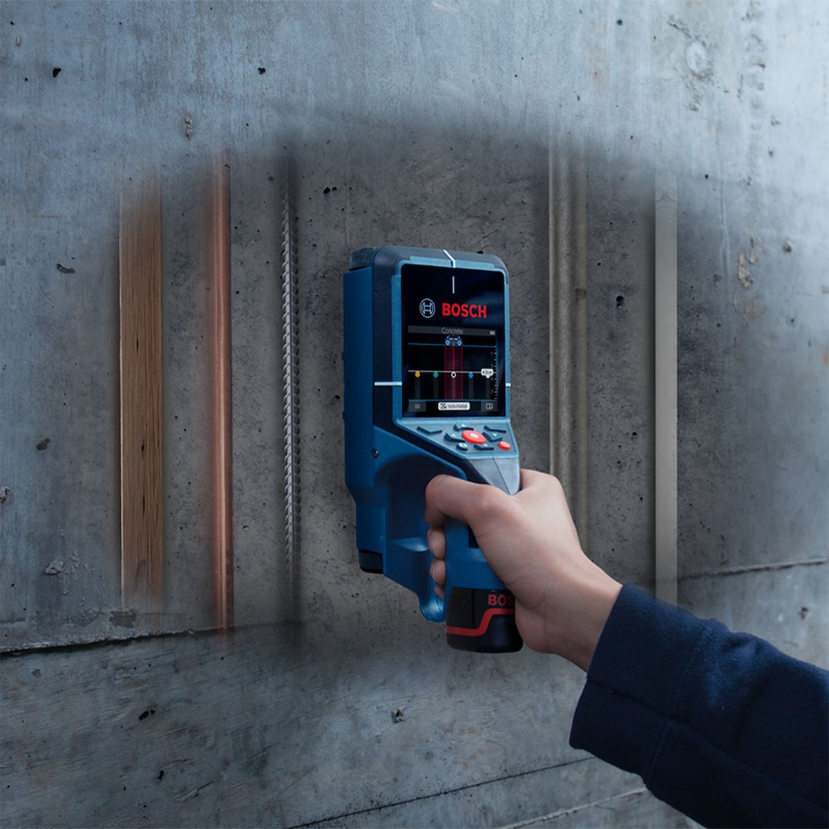 BOSCH - Detector de materiales Bosch D-TECT 200 C 200mm