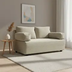 SOFAS HOME - Sofá 2 Cuerpos Eru Chenille