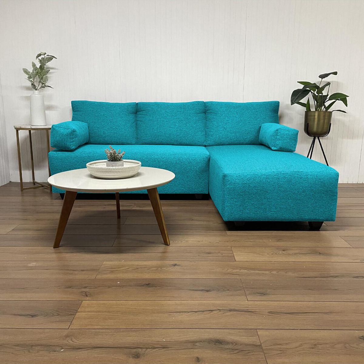 JUST HOME COLLECTION - Seccional 3 Cuerpos Eru Bidireccional Chenille