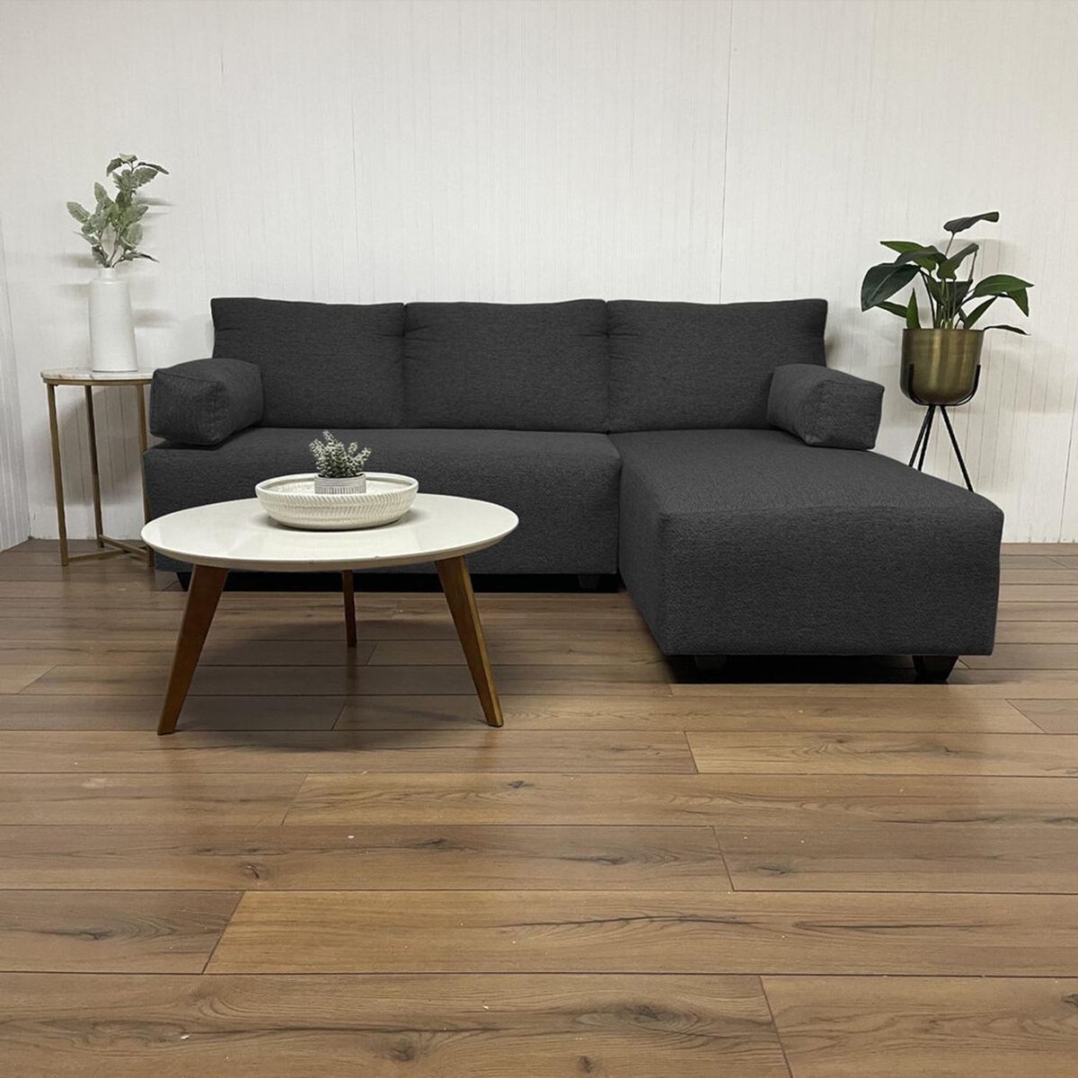 JUST HOME COLLECTION - Seccional 3 Cuerpos Eru Bidireccional Chenille