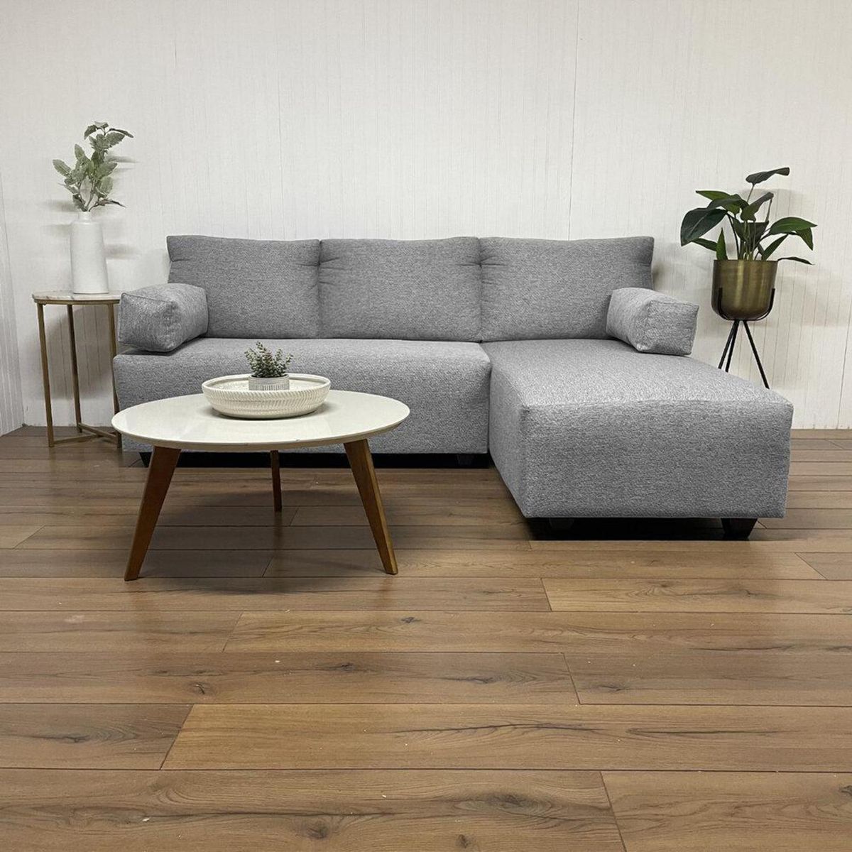 JUST HOME COLLECTION - Seccional 3 Cuerpos Eru Bidireccional Chenille