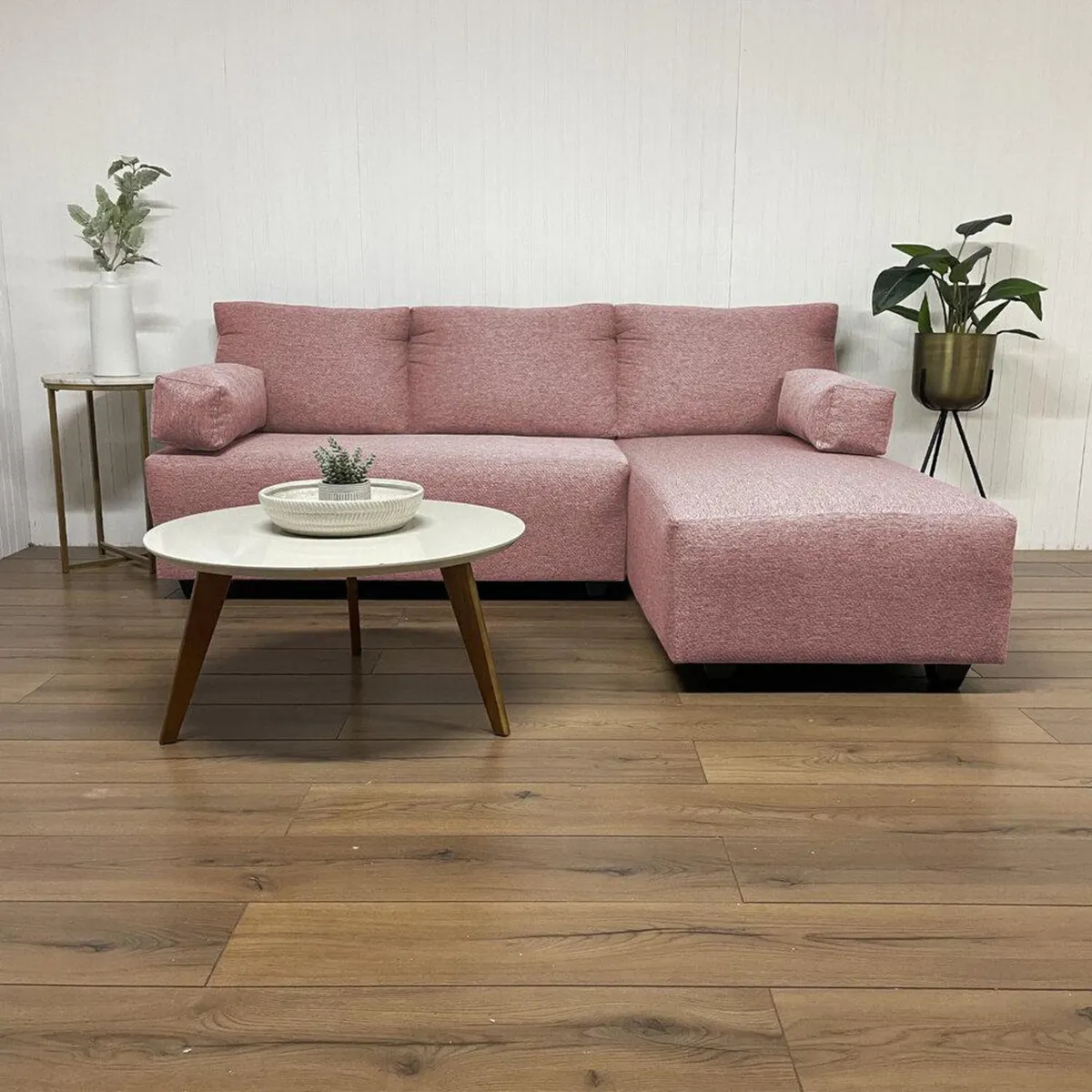 JUST HOME COLLECTION - Seccional 3 Cuerpos Eru Bidireccional Chenille