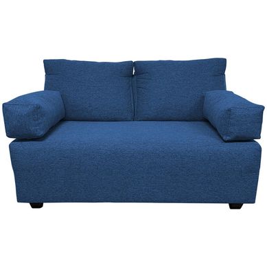 Sofa 2 cuerpos Eru chenille azul