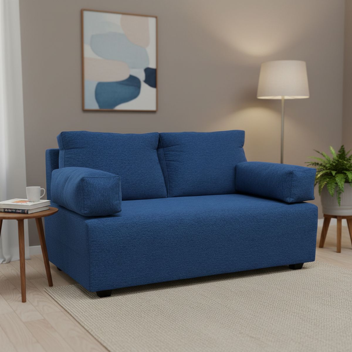 JUST HOME COLLECTION - Sofá 2 Cuerpos Eru Chenille