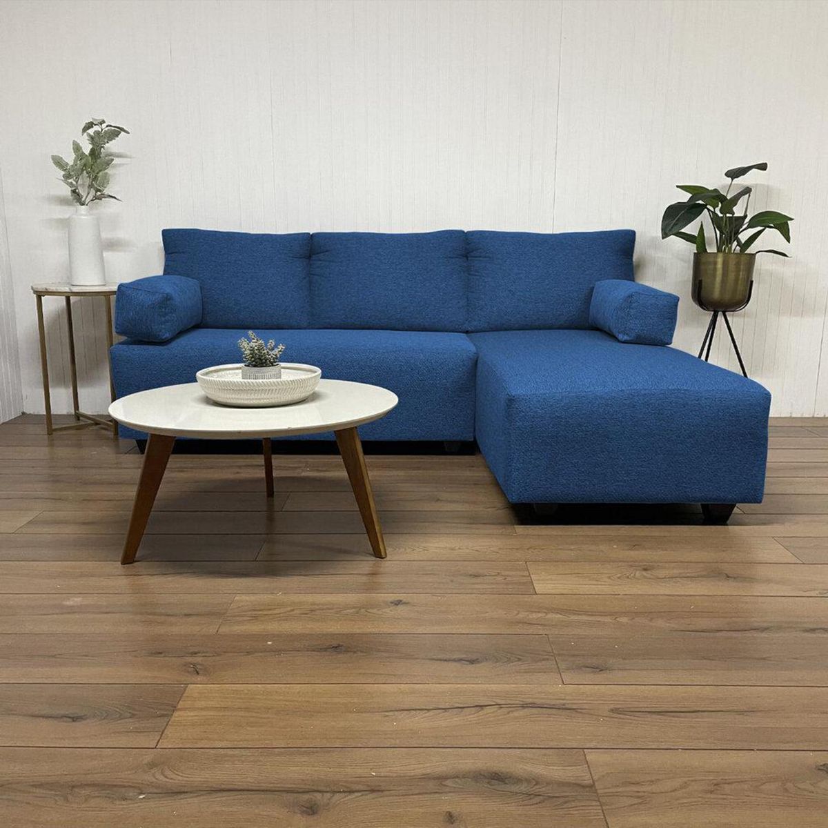 JUST HOME COLLECTION - Seccional 3 Cuerpos Eru Bidireccional Chenille