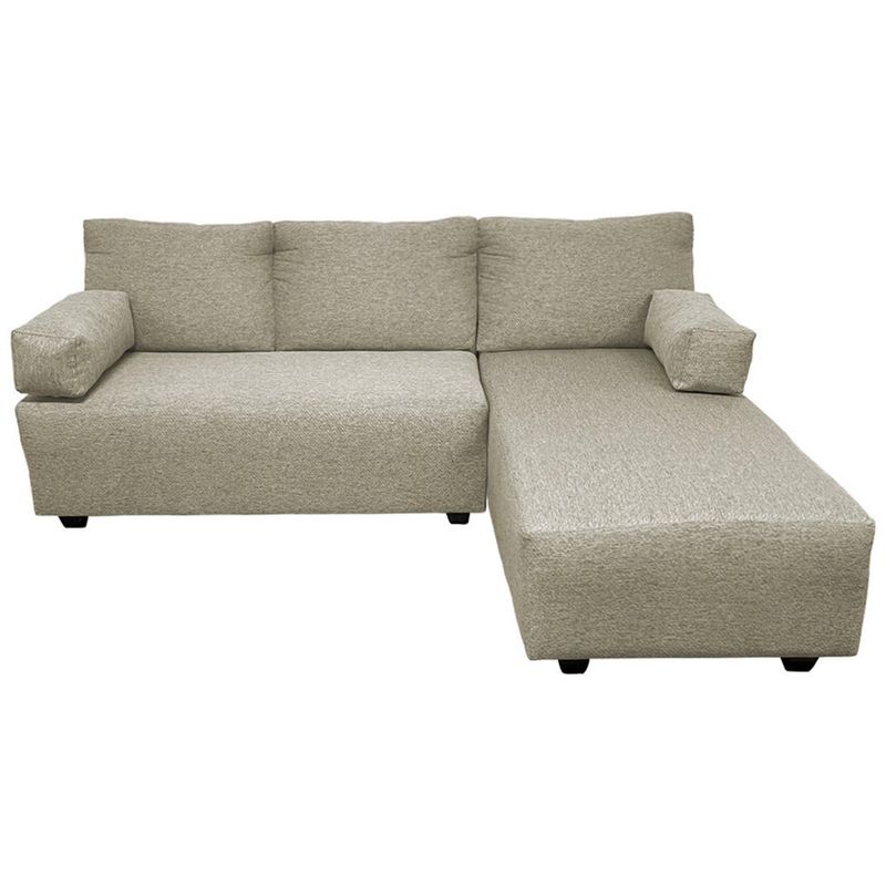 JUST HOME COLLECTION - Seccional 3 Cuerpos Eru Bidireccional Chenille