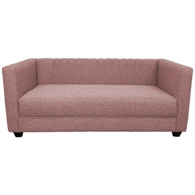 Sofa 3 cuerpos Indis chenille palo rosa