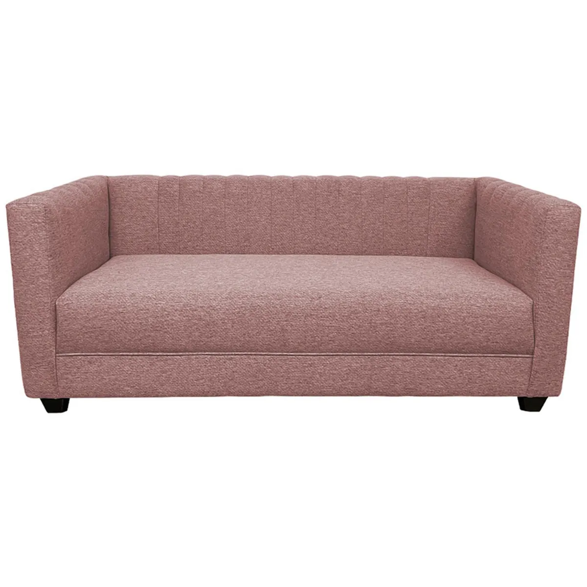 JUST HOME COLLECTION - Sofá 3 Cuerpos Indis Chenille