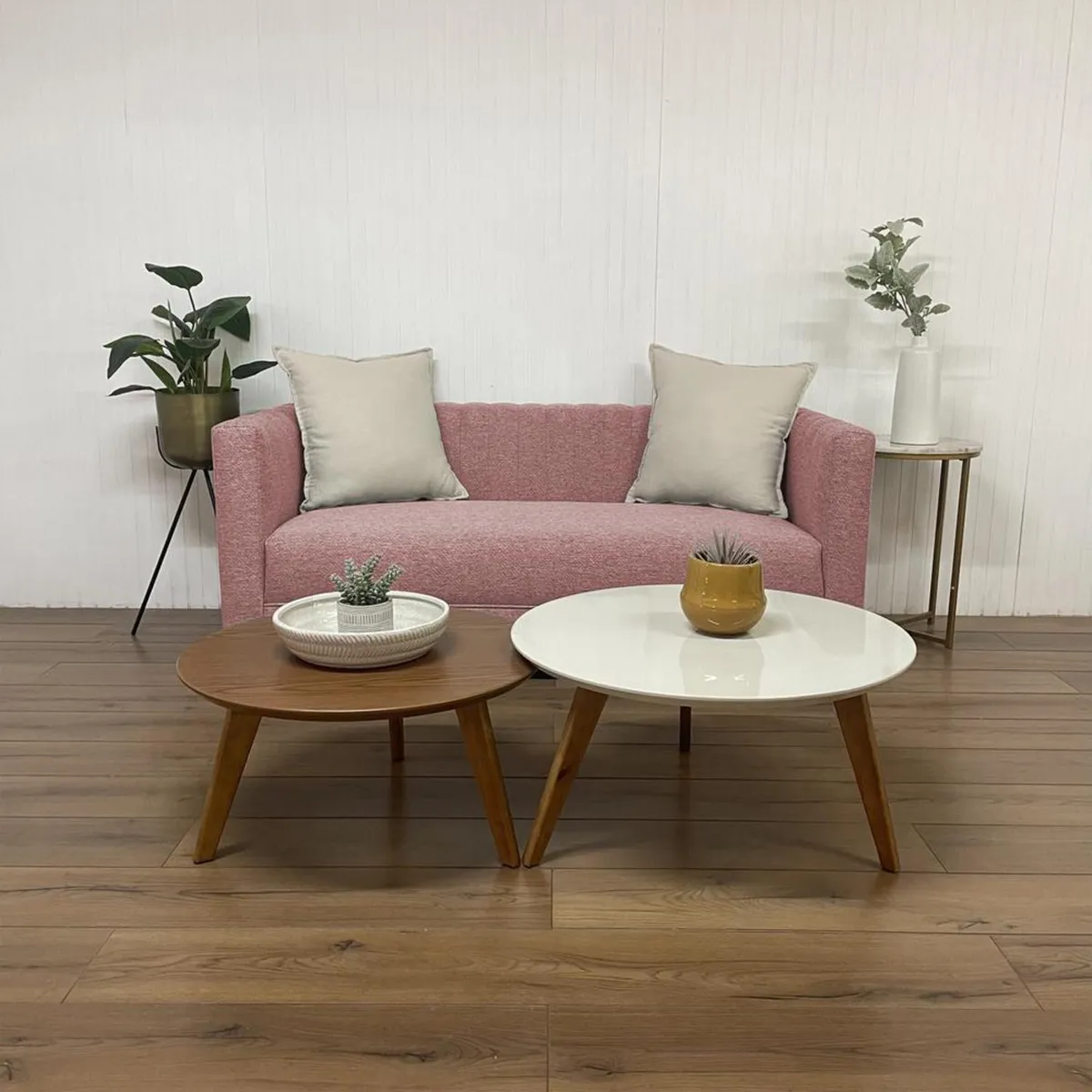 JUST HOME COLLECTION - Sofá 3 Cuerpos Indis Chenille