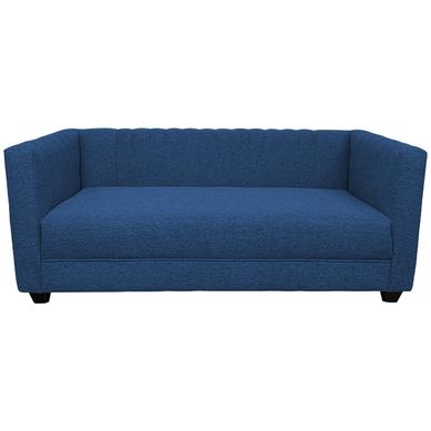 Sofa 3 cuerpos Indis chenille azul