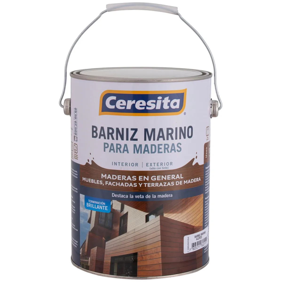 CERESITA - Barniz Marino Brillante 1 galón(es) Alerce