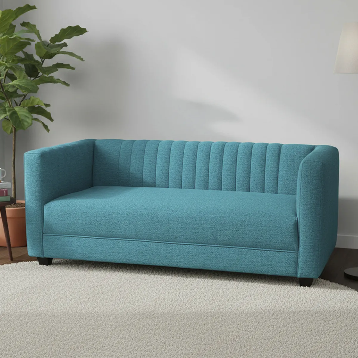 JUST HOME COLLECTION - Sofá 3 Cuerpos Indis Chenille