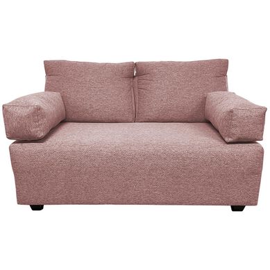 Sofa 2 cuerpos Eru chenille palo rosa