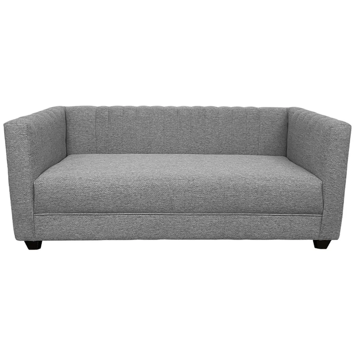 JUST HOME COLLECTION - Sofá 3 Cuerpos Indis Chenille