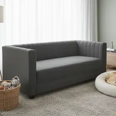 JUST HOME COLLECTION - Sofá 3 Cuerpos Indis Chenille