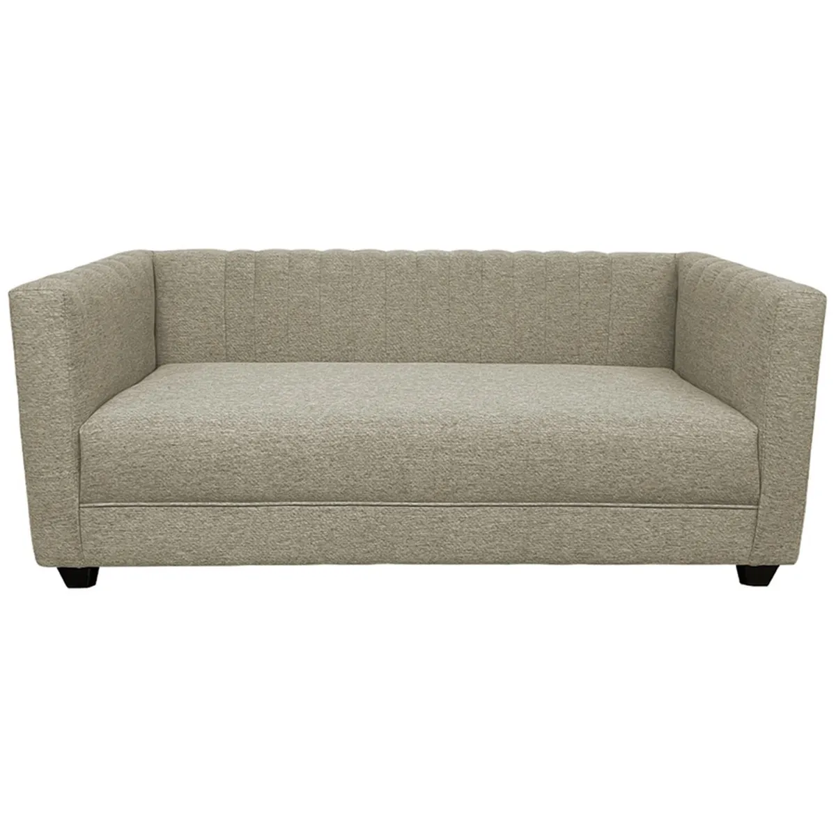 JUST HOME COLLECTION - Sofá 3 Cuerpos Indis Chenille