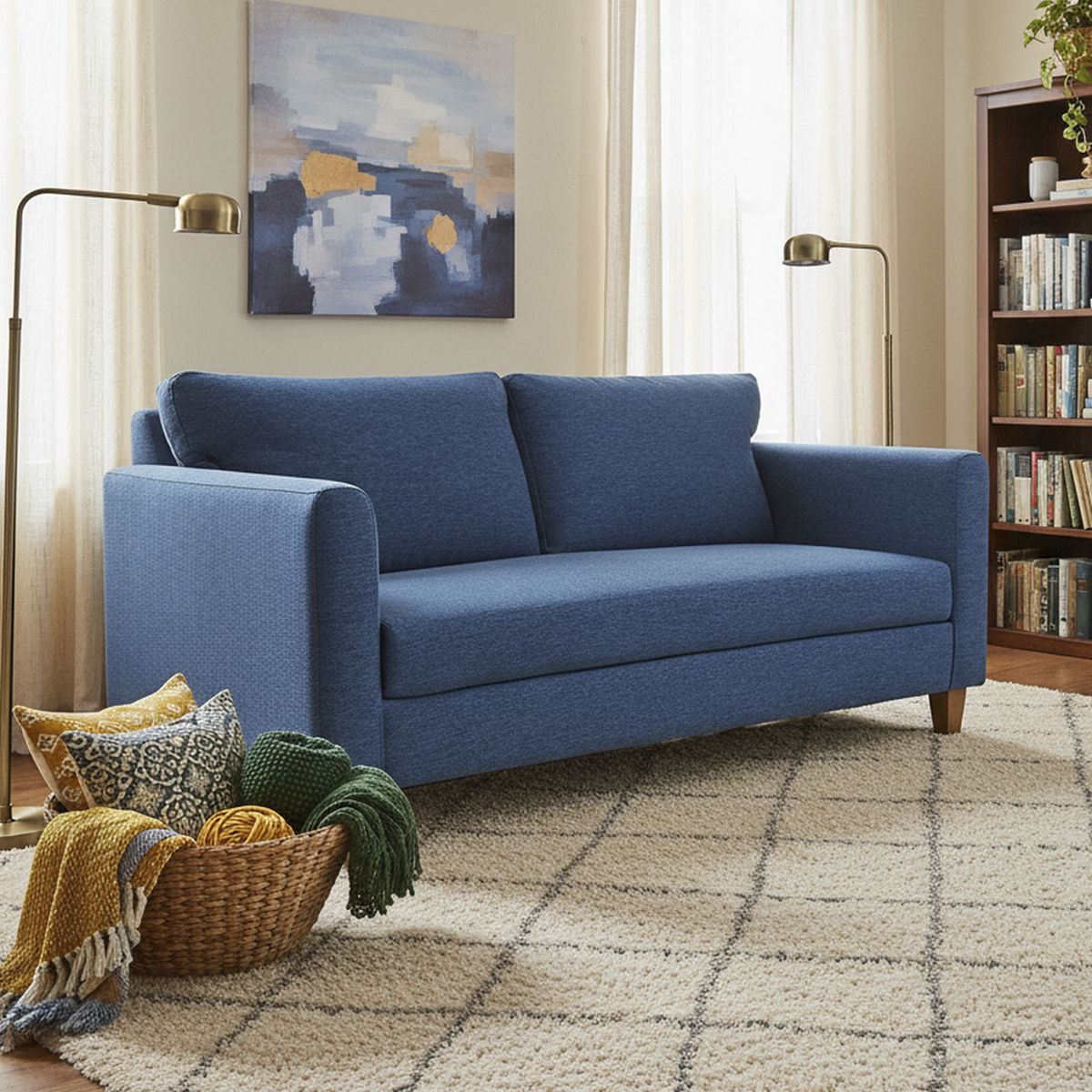 SOFAS HOME - Sofá 3 Cuerpos Beleg Chenille