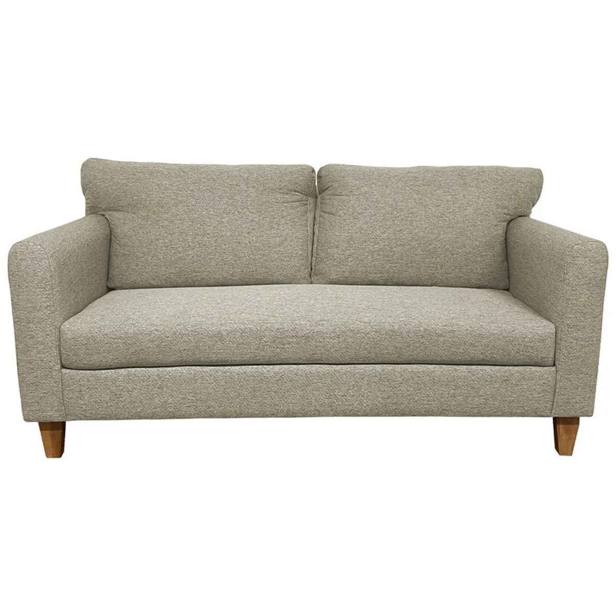 JUST HOME COLLECTION - Sofá 3 Cuerpos Beleg Chenille