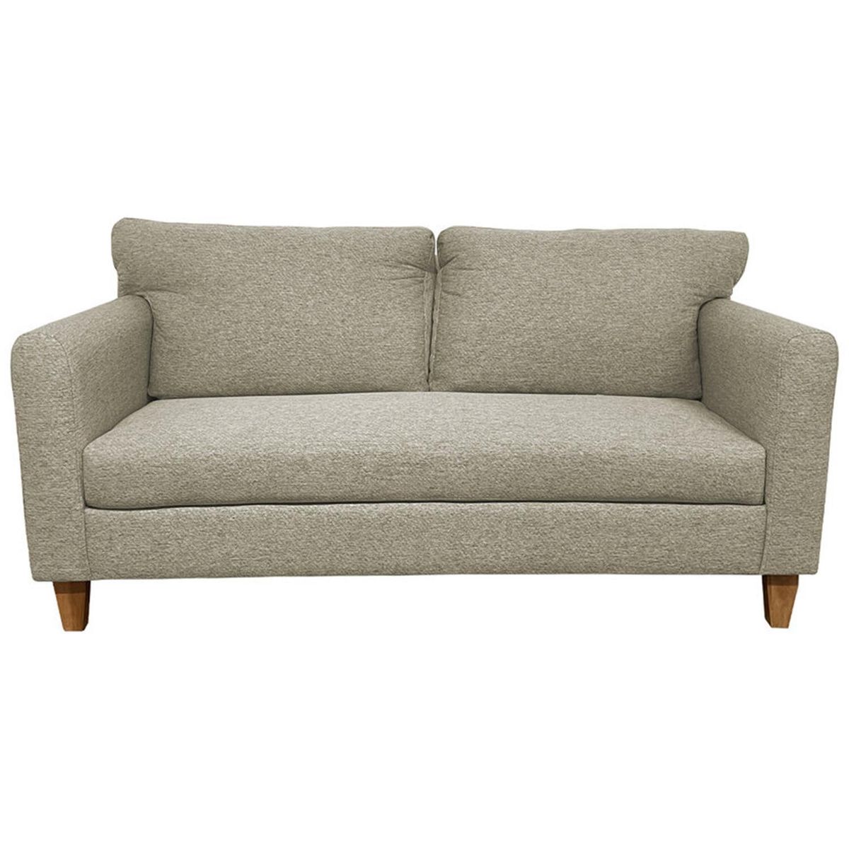 JUST HOME COLLECTION - Sofá 3 Cuerpos Beleg Chenille