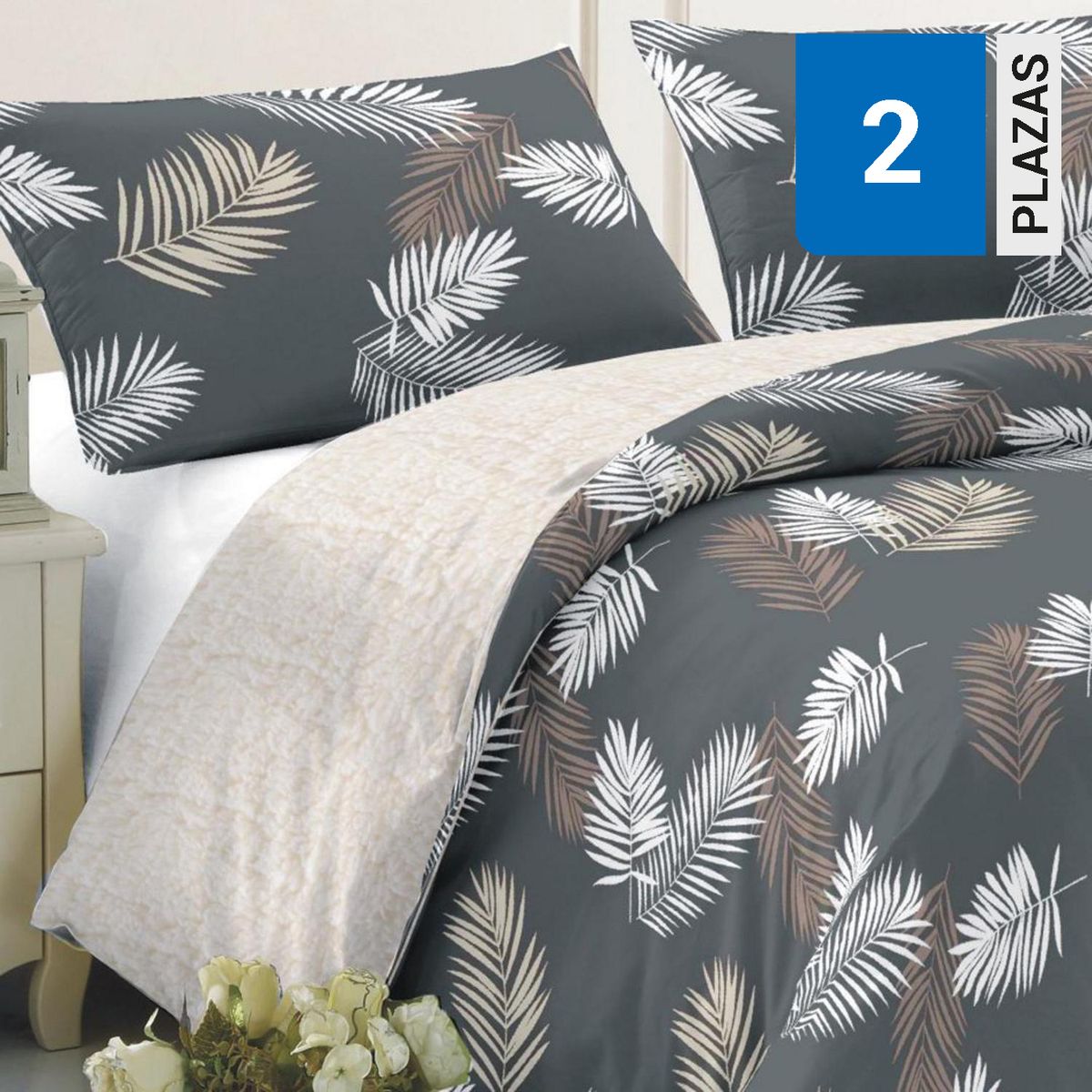 ILLUSIONS - Plumón Sherpa Estampado Ad Luc