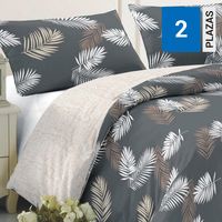 Plumón Sherpa Estampado Ad Luc