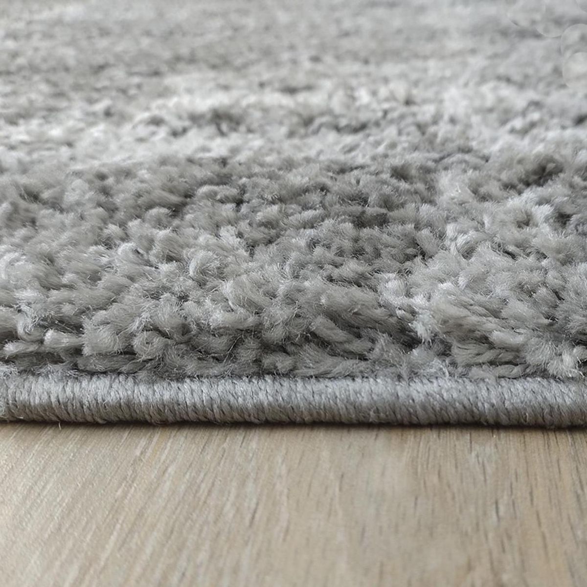 ILLUSIONS - Alfombra Shaggy 170x230 cm Gris