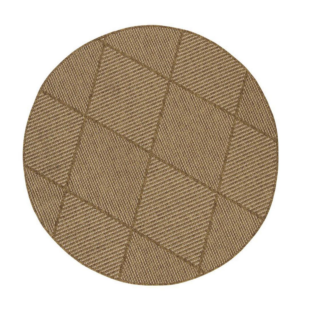 ILLUSIONS - Alfombra Venus 200x200 cm Polipropileno Caramelo