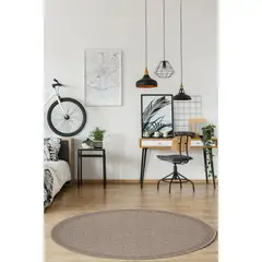ILLUSIONS - Alfombra Sisal 150 Redonda