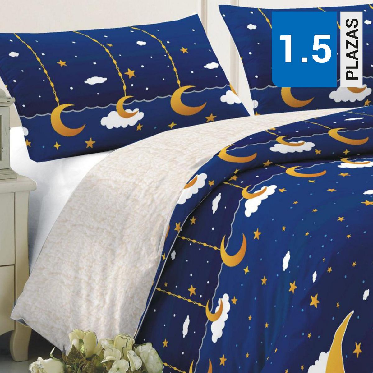 ILLUSIONS - Plumón Infantil Sherpa Dreams