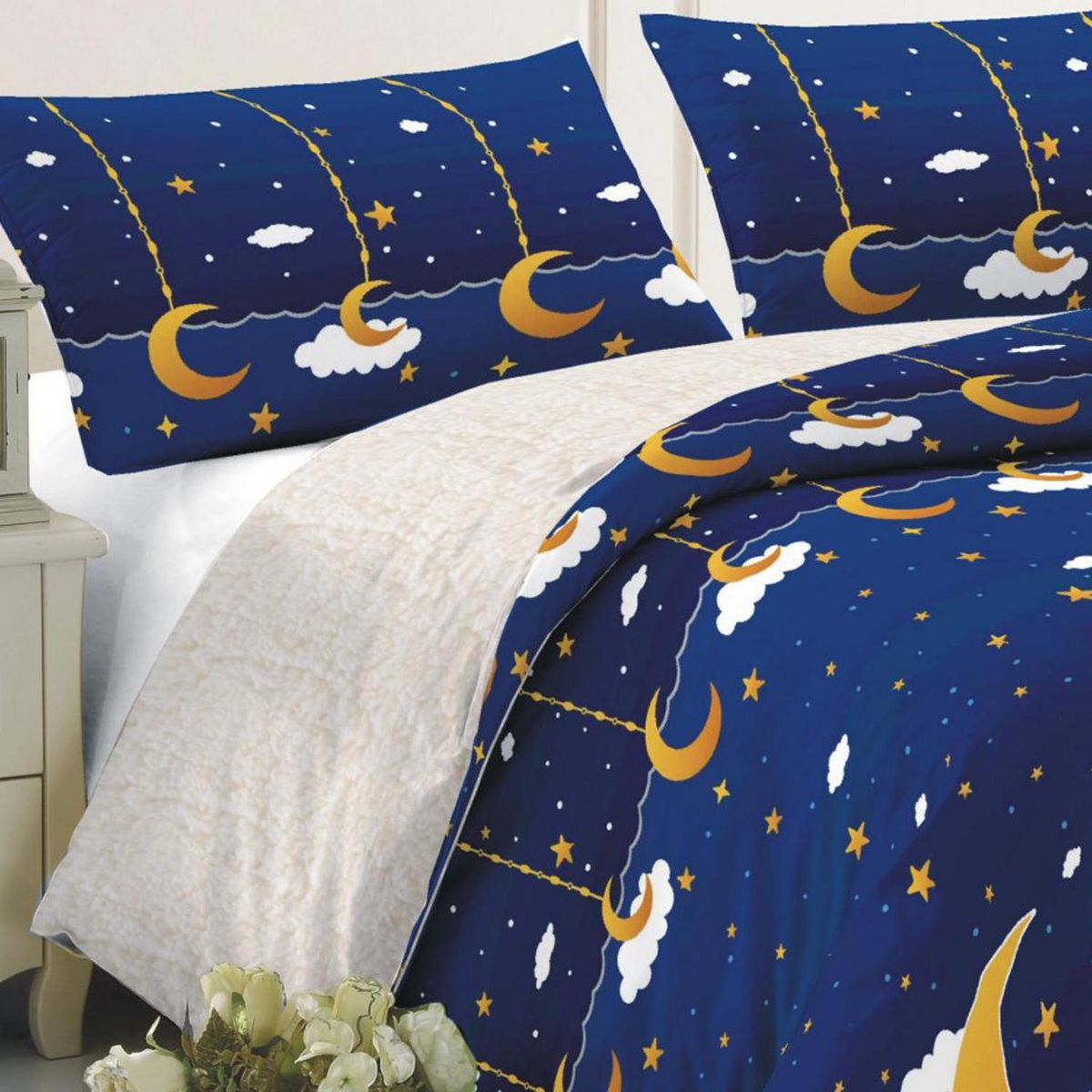 ILLUSIONS - Plumón Infantil Sherpa Dreams