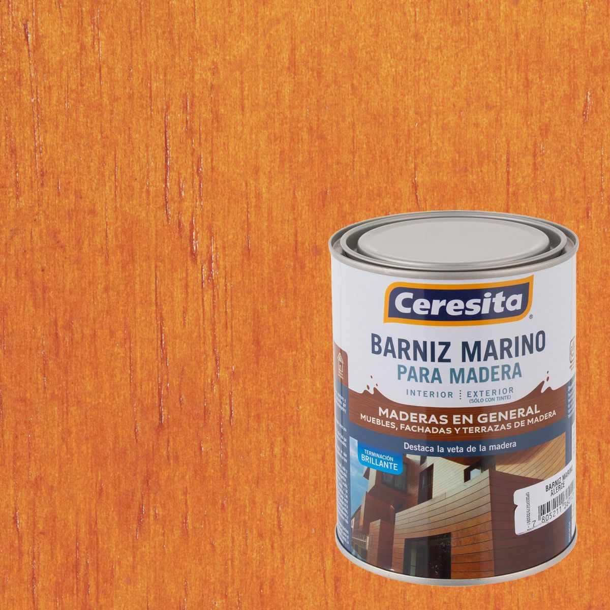 CERESITA - Barniz Marino Brillante 0.25 galón(es) Alerce