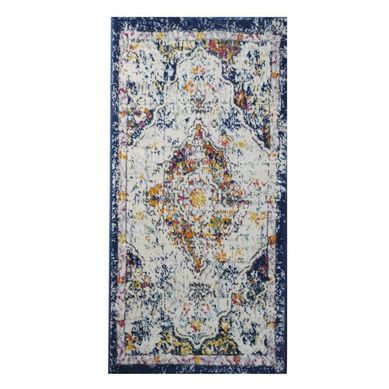 Alfombra Norway 170 x 230 cm Azul