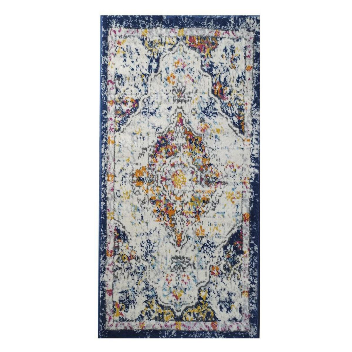 ILLUSIONS - Alfombra Norway Azul 170x230 cm Polipropileno Azul