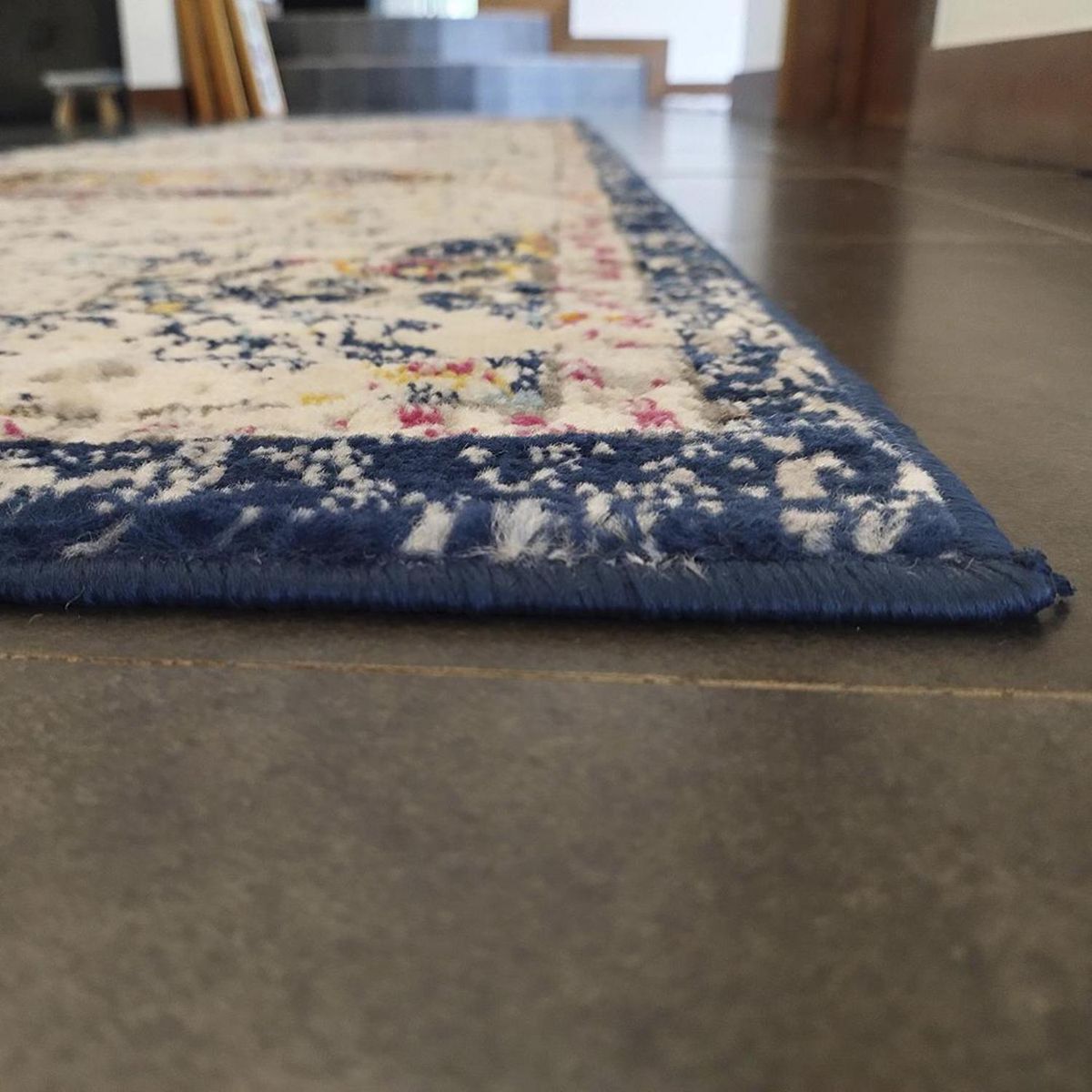 ILLUSIONS - Alfombra Norway Azul 170x230 cm Polipropileno Azul