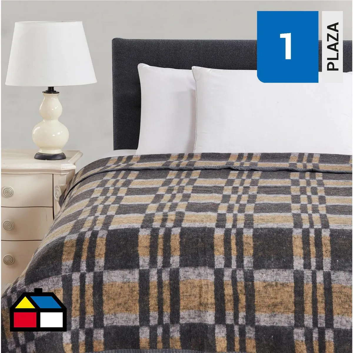 ILLUSIONS - Frazada Térmica Gris