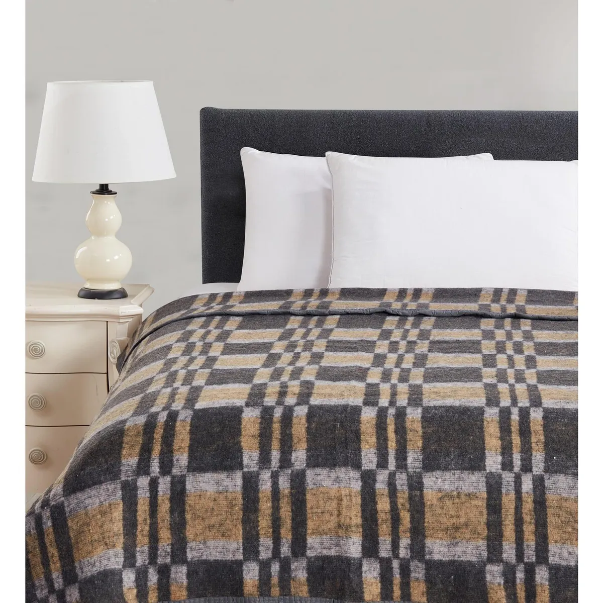 ILLUSIONS - Frazada Térmica Gris