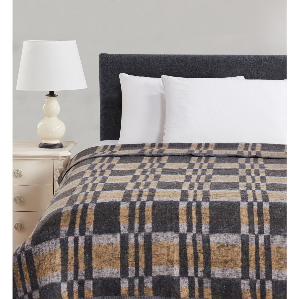 ILLUSIONS - Frazada Térmica Gris