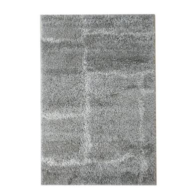 Alfombra Shaggy 150x200 cm Gris