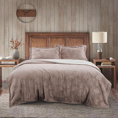 Cobertor Embossed Plum 2 plazas